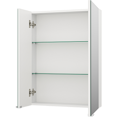 Зеркальный шкаф Misty Аура 60 Э-Аур02060-01 Белый