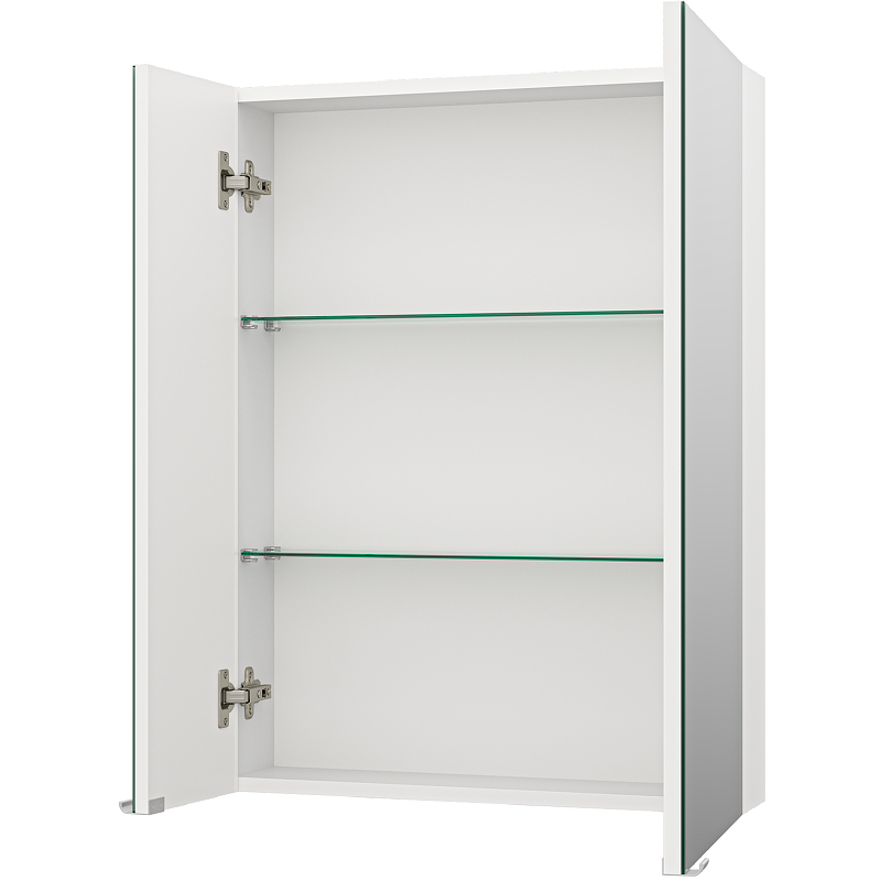 Зеркальный шкаф Misty Аура 60 Э-Аур02060-01 Белый, купить, цена, заказать, магазин, доставка, скидка, промокод, купить, цена, заказать, магазин, доставка, скидка, промокод