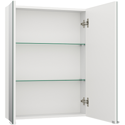 Зеркальный шкаф Misty Аура 60 Э-Аур02060-01 Белый