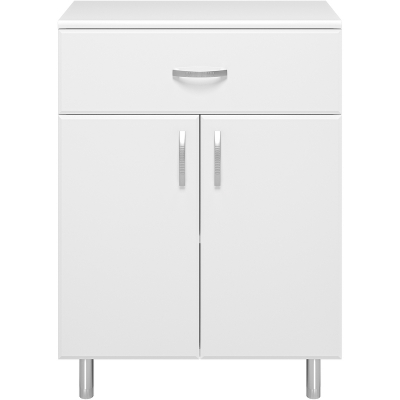 Тумба Misty Люси 60 Э-Люс07060-011 Белая глянцевая