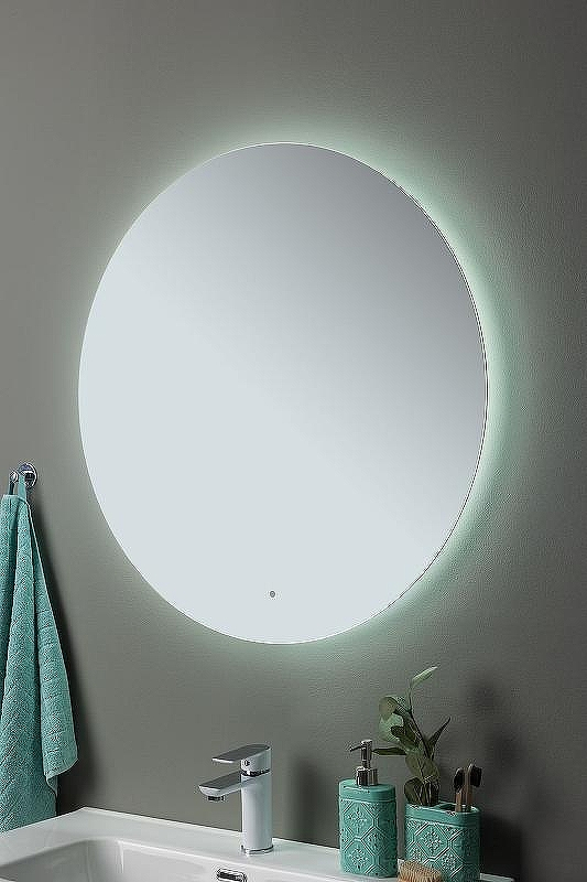 Зеркало Aquanet Смарт 77 336632 с подсветкой с бесконтактным выключателем, купить, цена, заказать, магазин, доставка, скидка, промокод, купить, цена, заказать, магазин, доставка, скидка, промокод