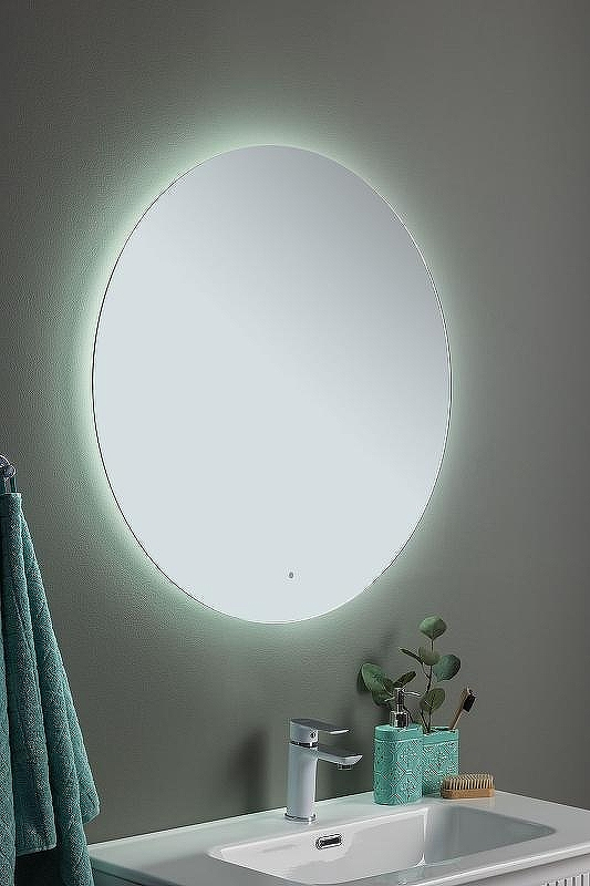 Зеркало Aquanet Смарт 77 336632 с подсветкой с бесконтактным выключателем, купить, цена, заказать, магазин, доставка, скидка, промокод, купить, цена, заказать, магазин, доставка, скидка, промокод