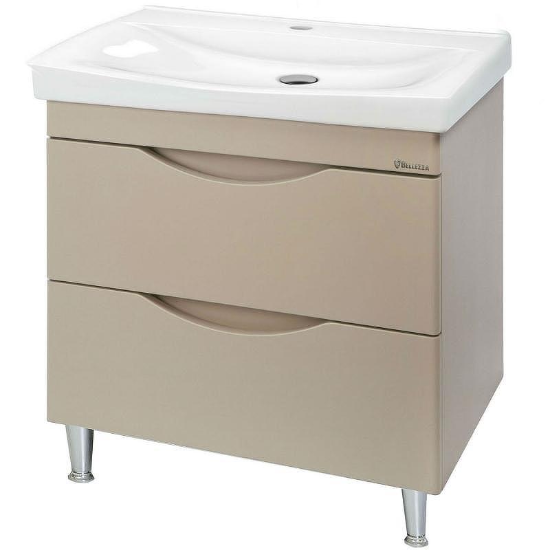 Тумба под раковину Bellezza Санриса 80 4630113660455 Капучино, купить, цена, заказать, магазин, доставка, скидка, промокод, купить, цена, заказать, магазин, доставка, скидка, промокод