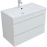Тумба под раковину Aquanet Нота New 90 335419 подвесная Белый глянец, купить, цена, заказать, магазин, доставка, скидка, промокод, купить, цена, заказать, магазин, доставка, скидка, промокод