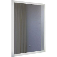 Зеркало Comforty Эдельвейс 55 00-00014239 с подсветкой с бесконтактным выключателем, купить, цена, заказать, магазин, доставка, скидка, промокод, купить, цена, заказать, магазин, доставка, скидка, промокод