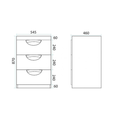 Тумба с раковиной Misty Куба 120 R УТ000001719 Белая