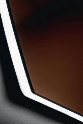 Зеркало Abber Teil 69 L AG6504SL с подсветкой с бесконтактным выключателем и диммером