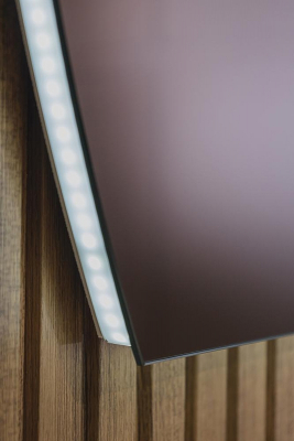 Зеркало Abber Teil 69 L AG6504SL с подсветкой с бесконтактным выключателем и диммером