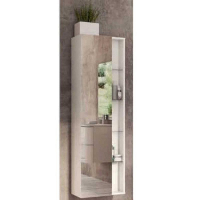 Шкаф пенал Cezares 45 53171 подвесной Bianco lucido, купить, цена, заказать, магазин, доставка, скидка, промокод, купить, цена, заказать, магазин, доставка, скидка, промокод