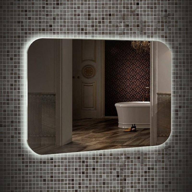 Зеркало Creto Scala 80 5-800550S с подсветкой с датчиком движения, купить, цена, заказать, магазин, доставка, скидка, промокод, купить, цена, заказать, магазин, доставка, скидка, промокод