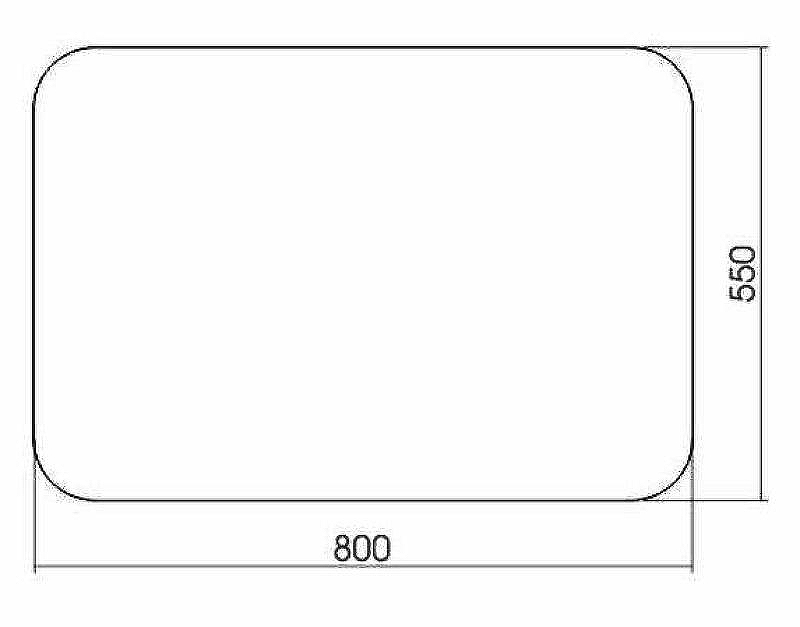 Зеркало Creto Scala 80 5-800550S с подсветкой с датчиком движения, купить, цена, заказать, магазин, доставка, скидка, промокод, купить, цена, заказать, магазин, доставка, скидка, промокод