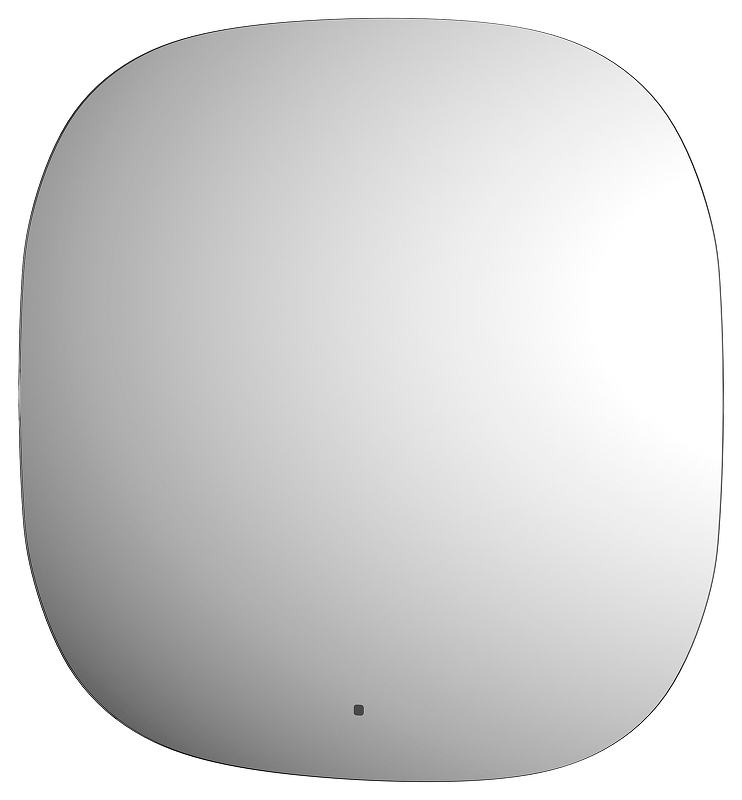 Зеркало Defesto Opti 70х70 DF 2850R с подсветкой 18W-4500K/ИК - выключатель/Нейтральный белый свет, купить, цена, заказать, магазин, доставка, скидка, промокод, купить, цена, заказать, магазин, доставка, скидка, промокод