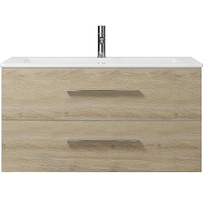 Тумба под раковину Creto Ares 100 10-1105D подвесная Davos