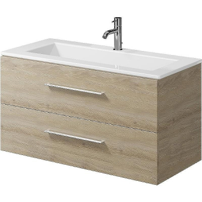 Тумба под раковину Creto Ares 100 10-1105D подвесная Davos