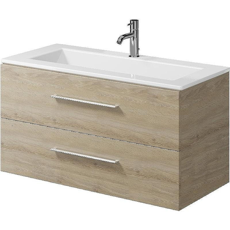 Тумба под раковину Creto Ares 100 10-1105D подвесная Davos, купить, цена, заказать, магазин, доставка, скидка, промокод, купить, цена, заказать, магазин, доставка, скидка, промокод