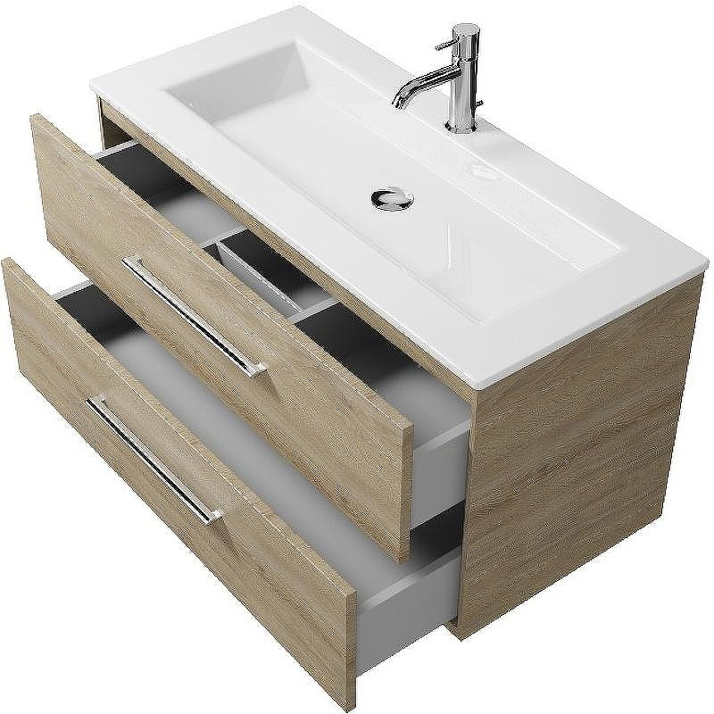 Тумба под раковину Creto Ares 100 10-1105D подвесная Davos, купить, цена, заказать, магазин, доставка, скидка, промокод, купить, цена, заказать, магазин, доставка, скидка, промокод