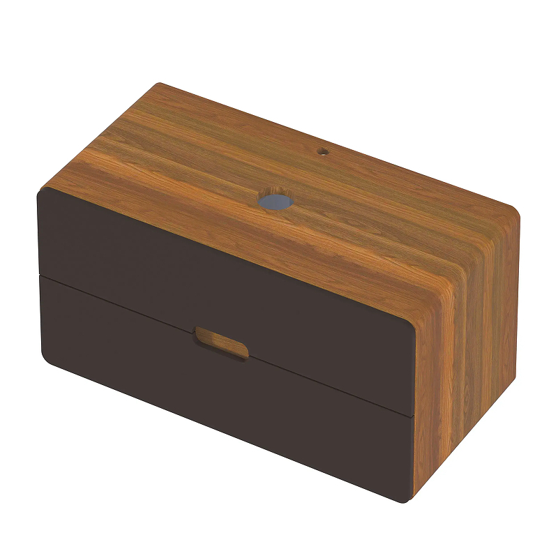 Тумба под раковину 1MarKa Vortex 80П Ц0000033024 подвесная цвет Орех ноче тортона Монолит найт, купить, цена, заказать, магазин, доставка, скидка, промокод, купить, цена, заказать, магазин, доставка, скидка, промокод