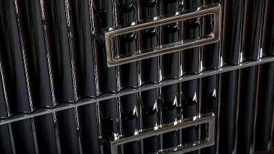 Тумба под раковину Boheme Armadi Art Monaco 100 866-100-BCR Черная Хром