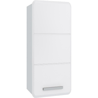 Подвесной шкаф Runo Эрика 35 00-00001130 Белый