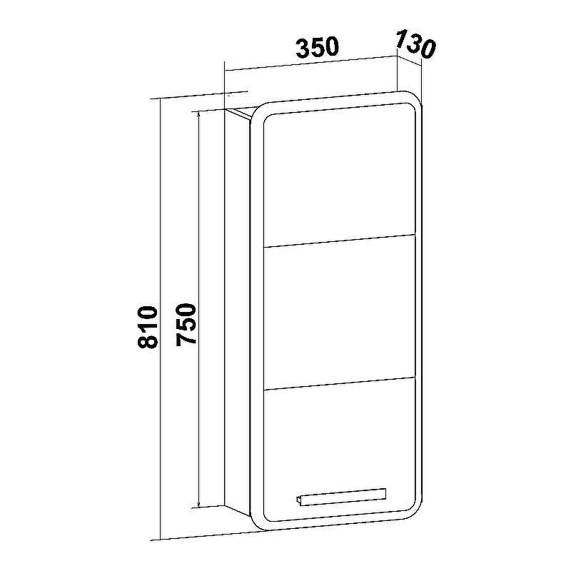 Подвесной шкаф Runo Эрика 35 00-00001130 Белый, купить, цена, заказать, магазин, доставка, скидка, промокод, купить, цена, заказать, магазин, доставка, скидка, промокод