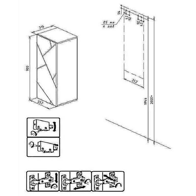 Подвесной шкаф Бриклаер Кристалл 35 4627125416026 Белый, купить, цена, заказать, магазин, доставка, скидка, промокод, купить, цена, заказать, магазин, доставка, скидка, промокод
