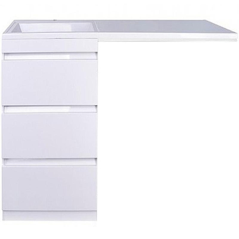 Тумба под раковину Style Line Даллас 100 АА00-000069 Белый глянец, купить, цена, заказать, магазин, доставка, скидка, промокод, купить, цена, заказать, магазин, доставка, скидка, промокод