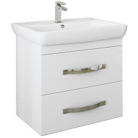 Тумба под раковину Sanflor Одри 60 Н0000000106 подвесная Белая, купить, цена, заказать, магазин, доставка, скидка, промокод, купить, цена, заказать, магазин, доставка, скидка, промокод