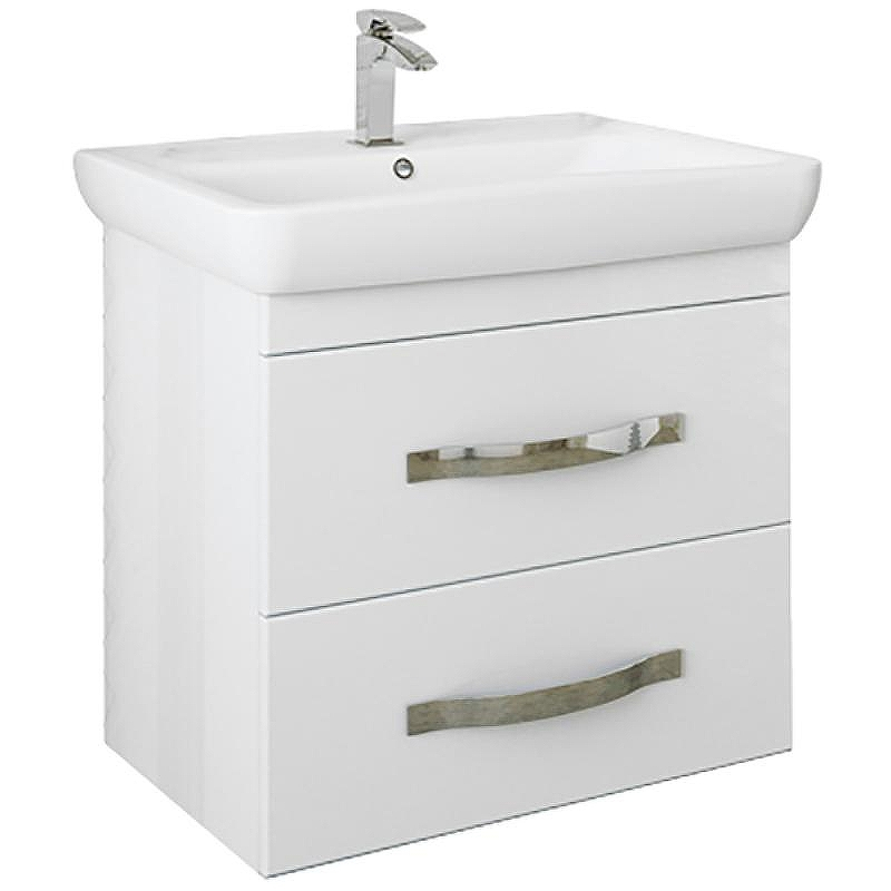 Тумба под раковину Sanflor Одри 60 Н0000000106 подвесная Белая, купить, цена, заказать, магазин, доставка, скидка, промокод, купить, цена, заказать, магазин, доставка, скидка, промокод