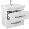 Тумба под раковину Sanflor Одри 60 Н0000000106 подвесная Белая, купить, цена, заказать, магазин, доставка, скидка, промокод, купить, цена, заказать, магазин, доставка, скидка, промокод