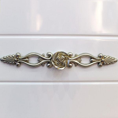 Тумба под раковину BelBagno Prado 80 резные ручки Bianco Laccato Lucido