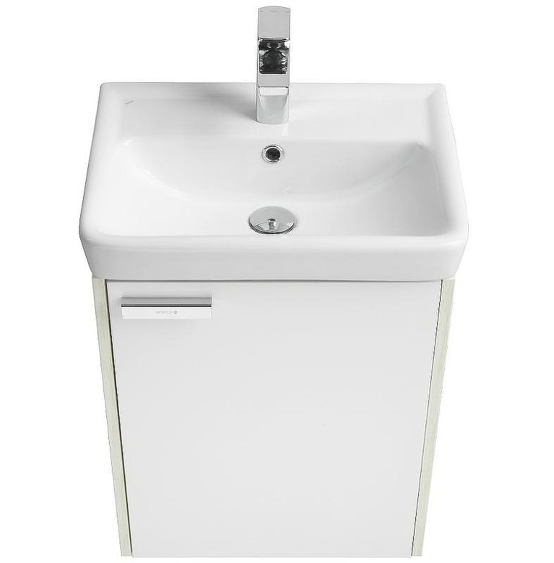 Тумба под раковину Aquaton Йорк 48 М 1A170901YOAY0 подвесная Белая Выбеленное дерево, купить, цена, заказать, магазин, доставка, скидка, промокод, купить, цена, заказать, магазин, доставка, скидка, промокод