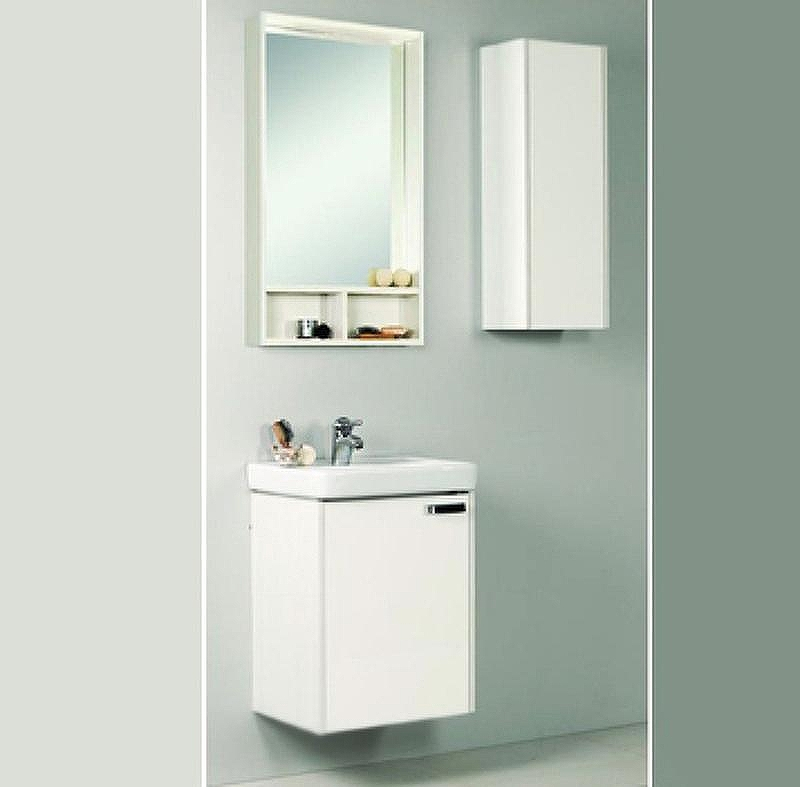 Тумба под раковину Aquaton Йорк 48 М 1A170901YOAY0 подвесная Белая Выбеленное дерево, купить, цена, заказать, магазин, доставка, скидка, промокод, купить, цена, заказать, магазин, доставка, скидка, промокод