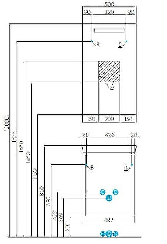 Тумба под раковину Aquaton Йорк 48 М 1A170901YOAY0 подвесная Белая Выбеленное дерево, купить, цена, заказать, магазин, доставка, скидка, промокод, купить, цена, заказать, магазин, доставка, скидка, промокод