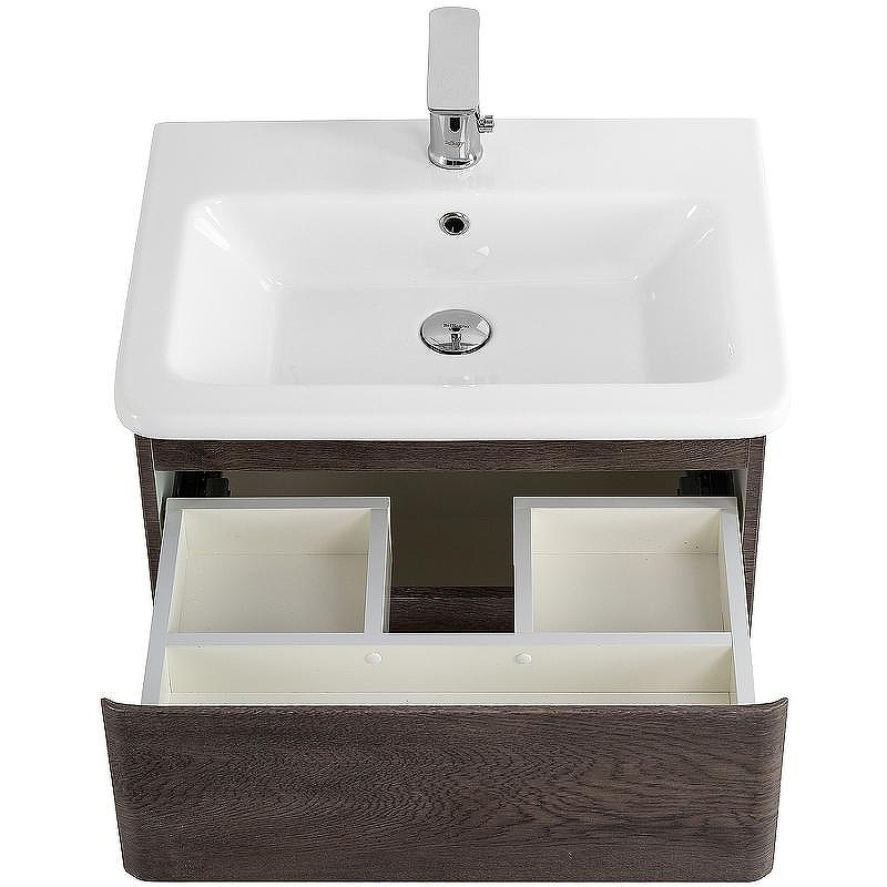 Тумба под раковину BelBagno 50 ALBANO-CER-500-2C-SO-RNG подвесная Robere Nature Grigio, купить, цена, заказать, магазин, доставка, скидка, промокод, купить, цена, заказать, магазин, доставка, скидка, промокод