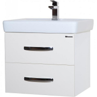 Тумба под раковину Bellezza Рокко 50 4633706000010 подвесная Белая, купить, цена, заказать, магазин, доставка, скидка, промокод, купить, цена, заказать, магазин, доставка, скидка, промокод