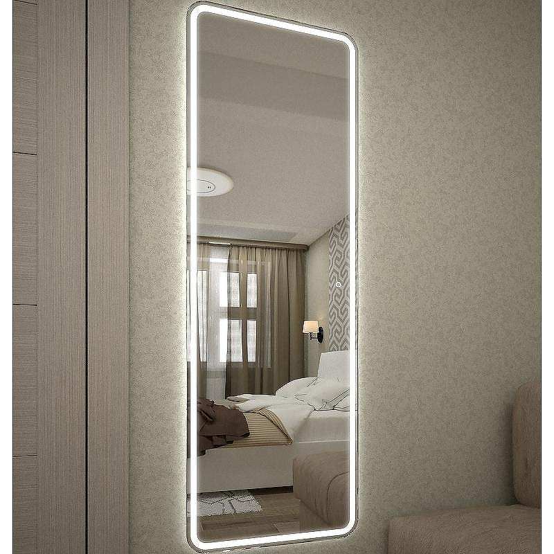 Зеркало Relisan Taffy 455х1350 Гл000024397 с подсветкой с сенсорным выключателем, купить, цена, заказать, магазин, доставка, скидка, промокод, купить, цена, заказать, магазин, доставка, скидка, промокод