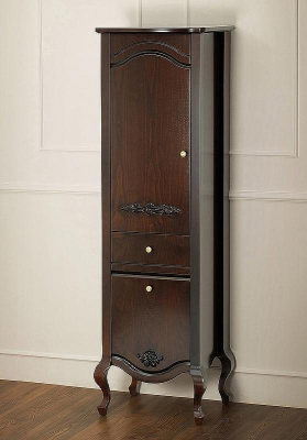 Шкаф пенал Migliore Impero 48 L 26650 Орех