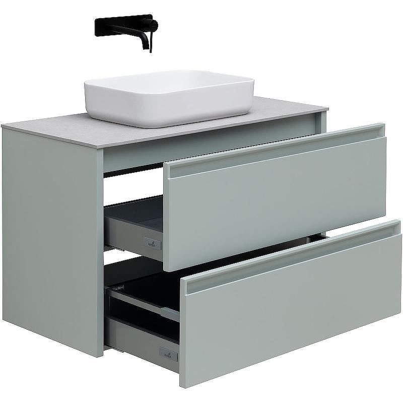 Тумба под раковину Allen Brau Fantasy 100 1.11003.PWM подвесная Папирус матовый, купить, цена, заказать, магазин, доставка, скидка, промокод, купить, цена, заказать, магазин, доставка, скидка, промокод