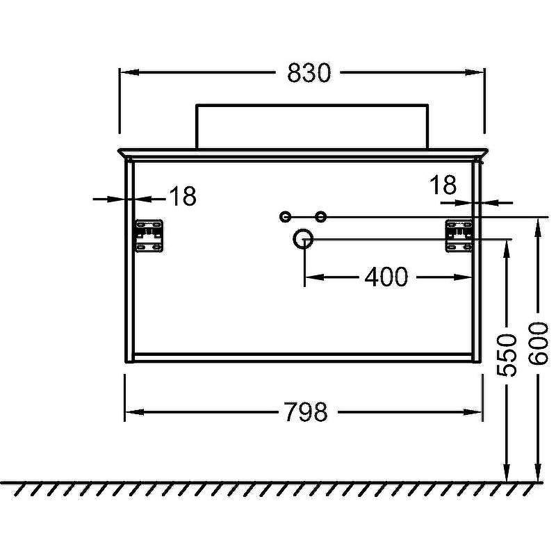 Тумба под раковину Jacob Delafon Madeleine 80 EB2083-J53 подвесная Черная матовая, купить, цена, заказать, магазин, доставка, скидка, промокод, купить, цена, заказать, магазин, доставка, скидка, промокод