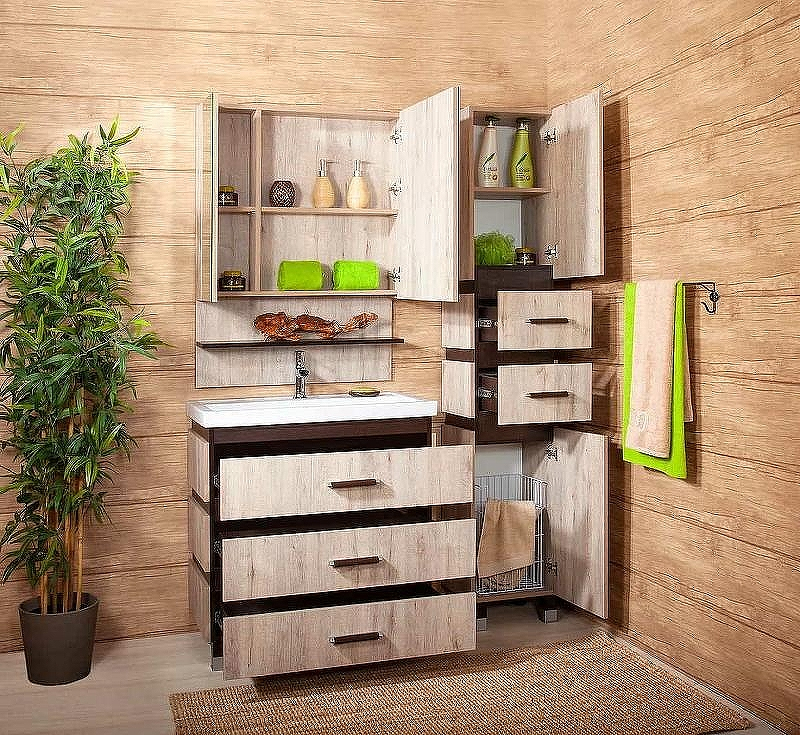 Тумба под раковину Бриклаер Техас 70 4627125412905 Дуб кантри Венге, купить, цена, заказать, магазин, доставка, скидка, промокод, купить, цена, заказать, магазин, доставка, скидка, промокод