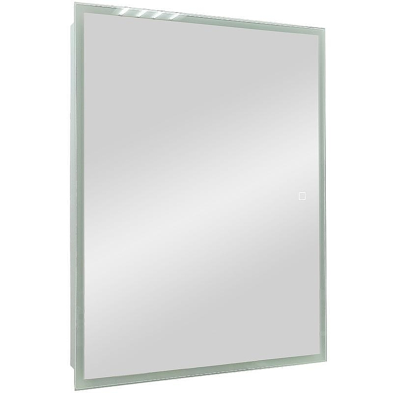 Зеркальный шкаф Континент Reflex LED 50 МВК127 с подсветкой Белый, купить, цена, заказать, магазин, доставка, скидка, промокод, купить, цена, заказать, магазин, доставка, скидка, промокод