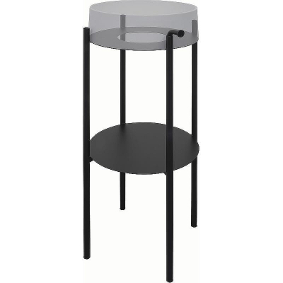 Консоль под раковину Deante Silia 36 CKS_N36A Черная матовая