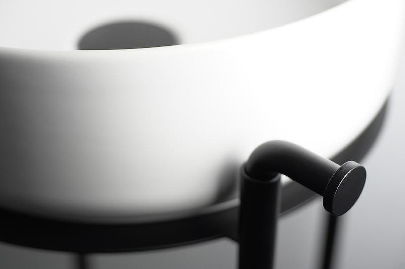 Консоль под раковину Deante Silia 36 CKS_N36A Черная матовая, купить, цена, заказать, магазин, доставка, скидка, промокод, купить, цена, заказать, магазин, доставка, скидка, промокод