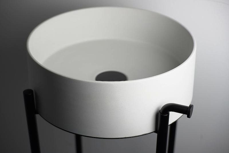 Консоль под раковину Deante Silia 36 CKS_N36A Черная матовая, купить, цена, заказать, магазин, доставка, скидка, промокод, купить, цена, заказать, магазин, доставка, скидка, промокод