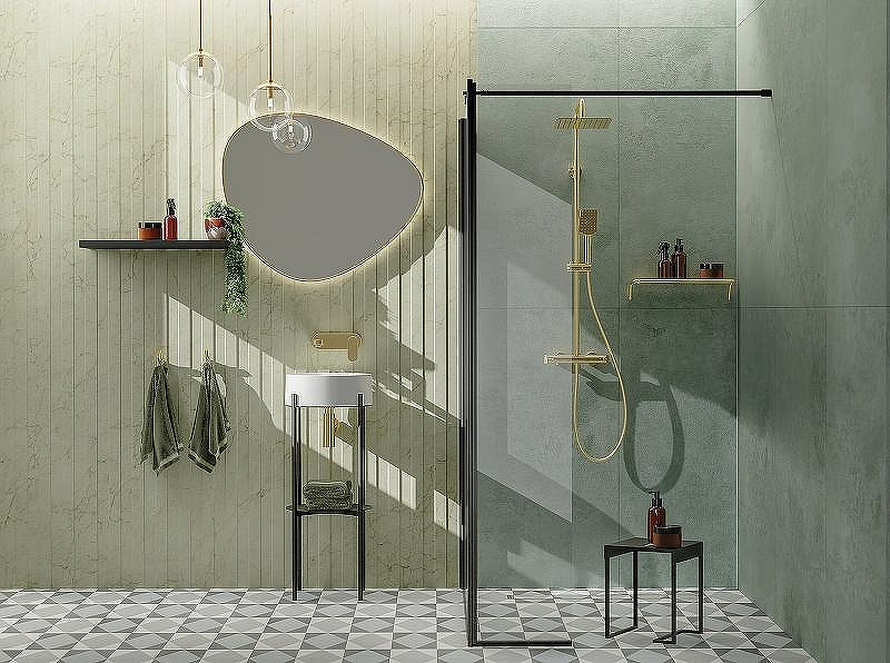 Консоль под раковину Deante Silia 36 CKS_N36A Черная матовая, купить, цена, заказать, магазин, доставка, скидка, промокод, купить, цена, заказать, магазин, доставка, скидка, промокод