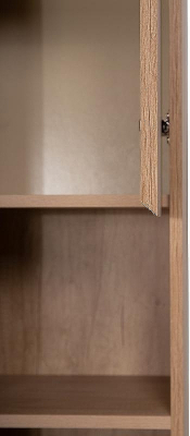 Шкаф пенал BelBagno Kraft 33 R KRAFT-1600-1A-SC-RNN-R подвесной Rovere Nebrasca Nature