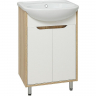 Тумба под раковину Runo Эко 50 00000001142 Белая Лиственница, купить, цена, заказать, магазин, доставка, скидка, промокод, купить, цена, заказать, магазин, доставка, скидка, промокод