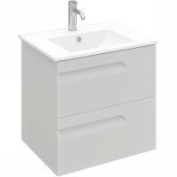 Тумба под раковину Laparet Atlas 60 LA-WCAB-60-125 подвесная Кашемир матовый, купить, цена, заказать, магазин, доставка, скидка, промокод, купить, цена, заказать, магазин, доставка, скидка, промокод