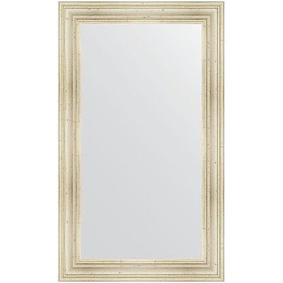 Зеркало Evoform Definite 122х72 BY 3220 в багетной раме - Травленое серебро 99