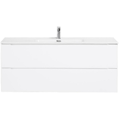 Тумба под раковину BelBagno Etna 120 ETNA-1200-2C-SO-BL-P подвесная Bianco Lucido